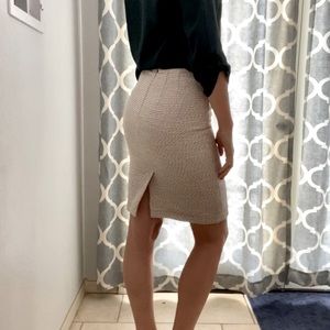 Calvin Klein Tweed Business Skirt